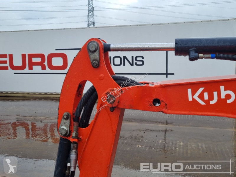 Excavator Kubota KX016-4