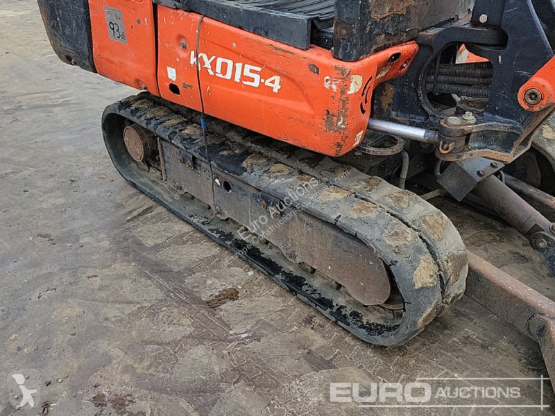 Skovel Kubota KX015-4