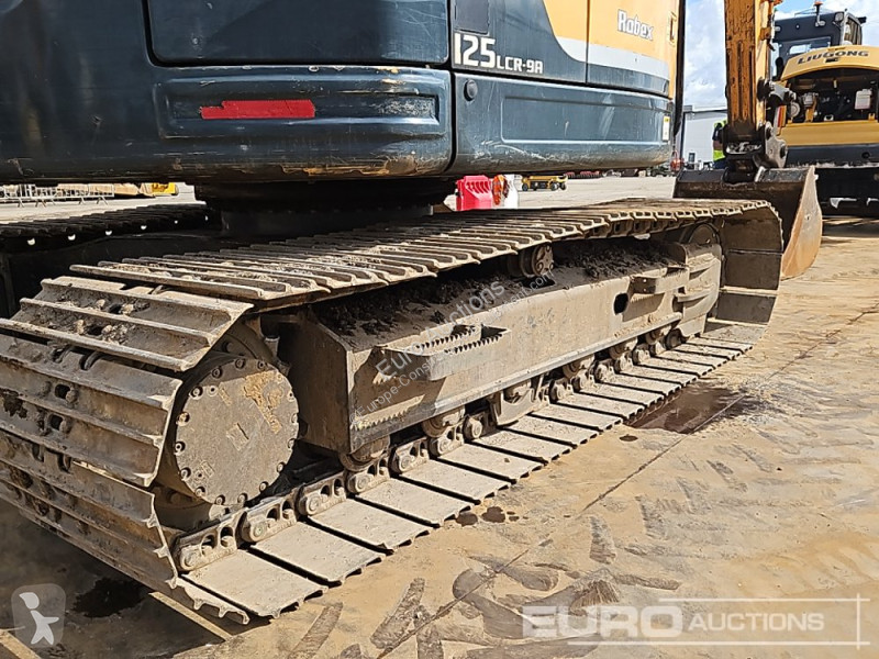 Lopatový nakládač Hyundai R125LCR-9A