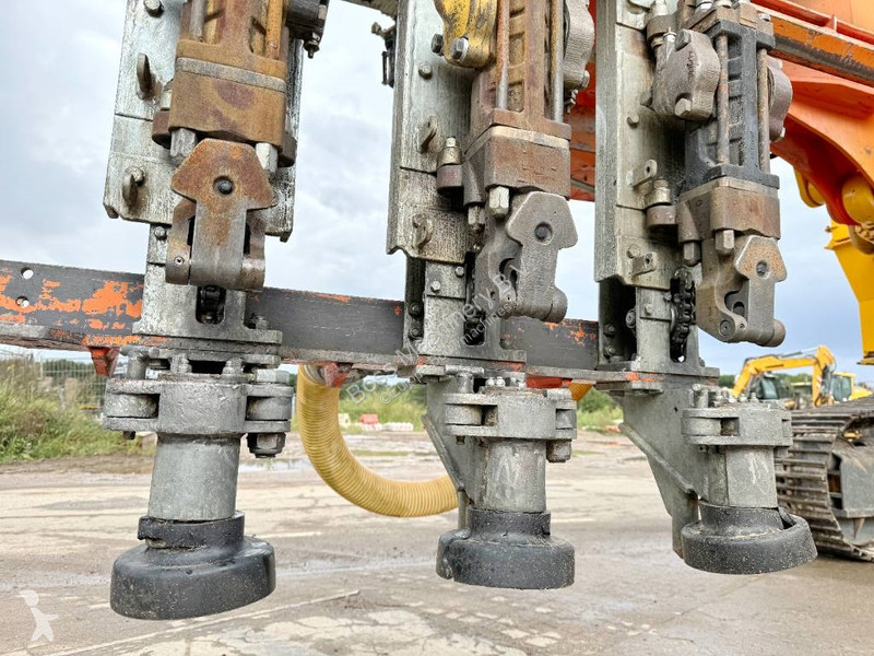 Graafmachine Liebherr R934 HDS + Wimmer Drill /...