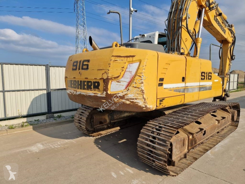 جرافة Liebherr R916 LC Litronic * 2011r. * SW48 *