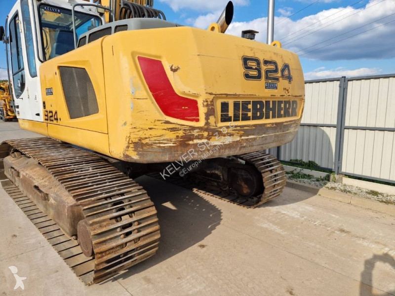 Skovl Liebherr R924C HDSL Litronic * 2008r. *...
