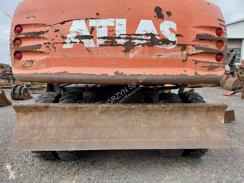 Lopatový nakládač Atlas Terex