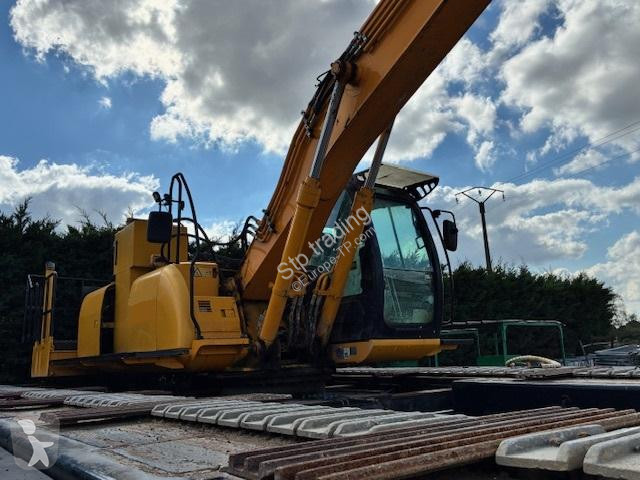 Lopatový nakládač JCB BIGFLOAT 220LC