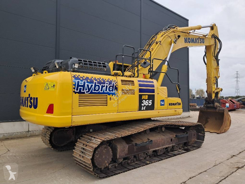 جرافة Komatsu HB365LC-3 Hybrid