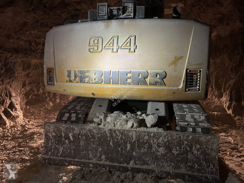 Rýpadlo Liebherr Tunnel