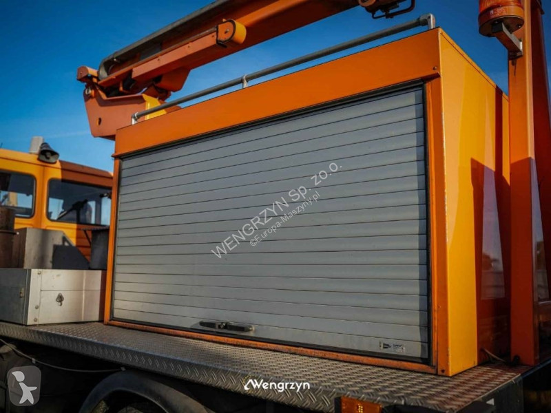 Skovl MAN 14.170 Dwudrogowy | ZW