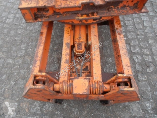 Rýpadlo  Chwytak HYDRAULICZNY DO PODKŁADÓW...