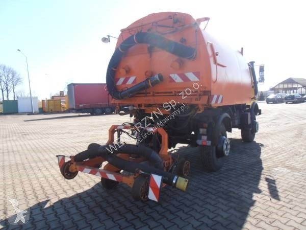 جرافة Unimog UNIMOG Z U 1650 WEIWEGE KZW ZW