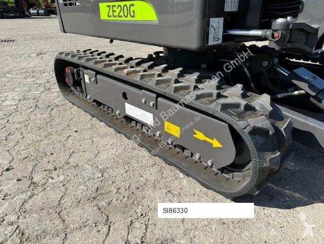 Rýpadlo Zoomlion ZE20G, Greifer-u. Hammerhydr.,...