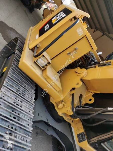 جرافة Caterpillar Pelle sur chenilles occasion...