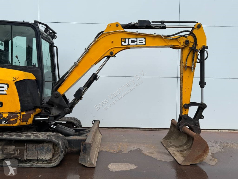 Skovl JCB - Hammer Lines / Quick Coupler
