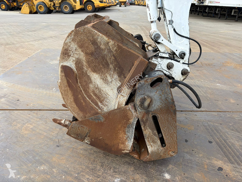 جرافة Mecalac incl. 5 x bucket