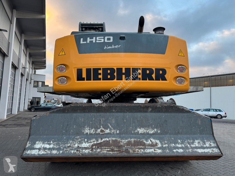 Skovl Liebherr LH 50 M Timber / inkl. Holzzange...