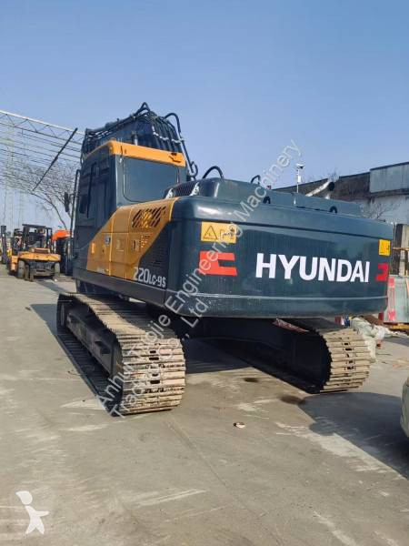 Skovl Hyundai 220LC-9S