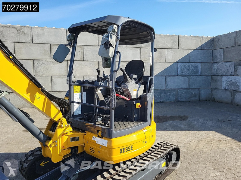 Rýpadlo XCMG XE35 E FACTORY WARRANTY - CW / 3...