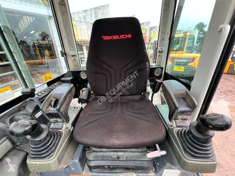 جرافة Takeuchi TB280FR pelle à chenille 8T