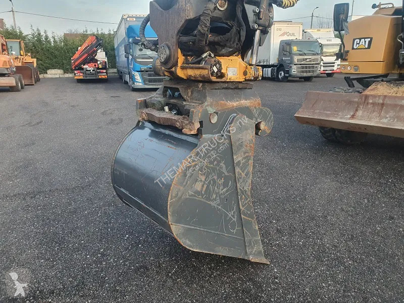 Rýpadlo Caterpillar F - mobile excavator -...