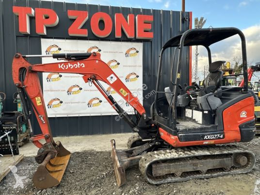 Rýpadlo Kubota kx027-4 à 22 500 € ht