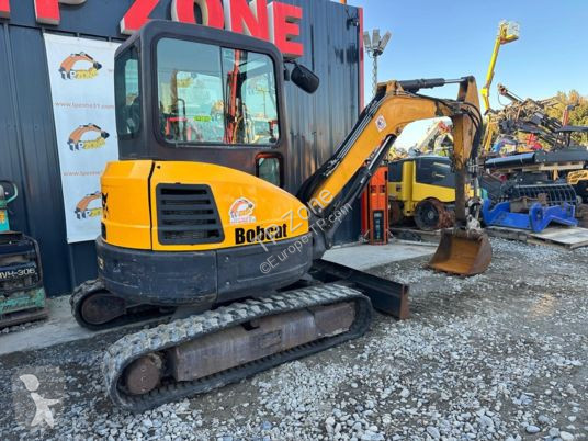 Lopatový nakládač Bobcat e35 à 22 500 € ht