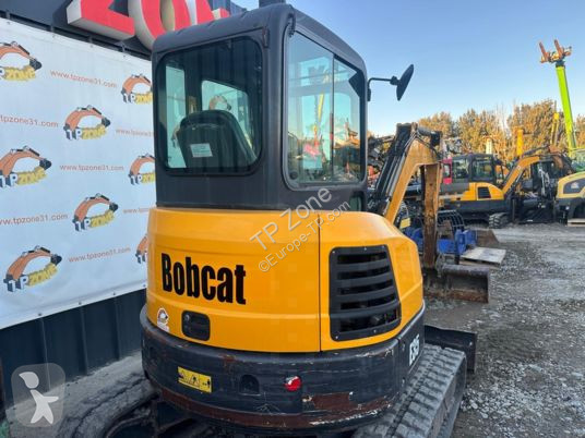 Lopatový nakládač Bobcat e35 à 23 500 € ht