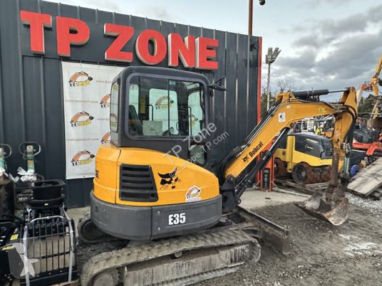 Lopatový nakládač Bobcat e35 à 23 500 € ht