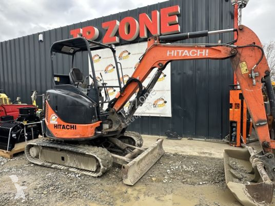 Rýpadlo Hitachi zx29u-3 balancier long à 18 500...