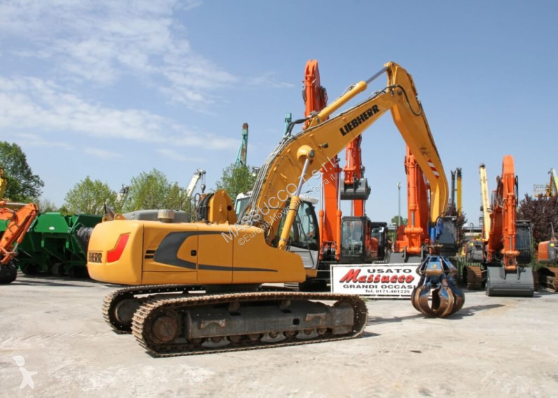 Rýpadlo Liebherr R906 LC-Litronic