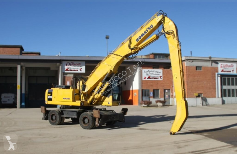 Rýpadlo Komatsu PW220-MH