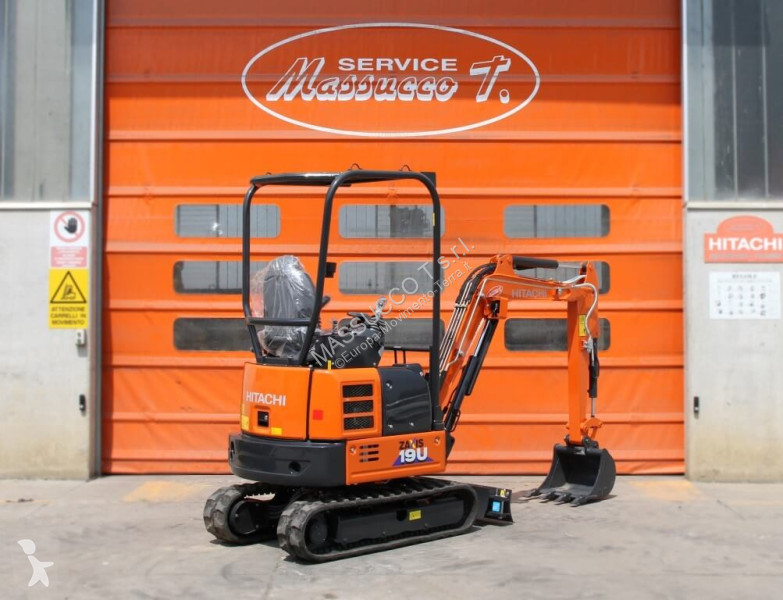 Rýpadlo Hitachi ZX19U-6