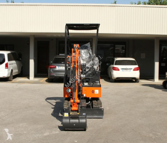 Rýpadlo Hitachi ZX17U-6 YR