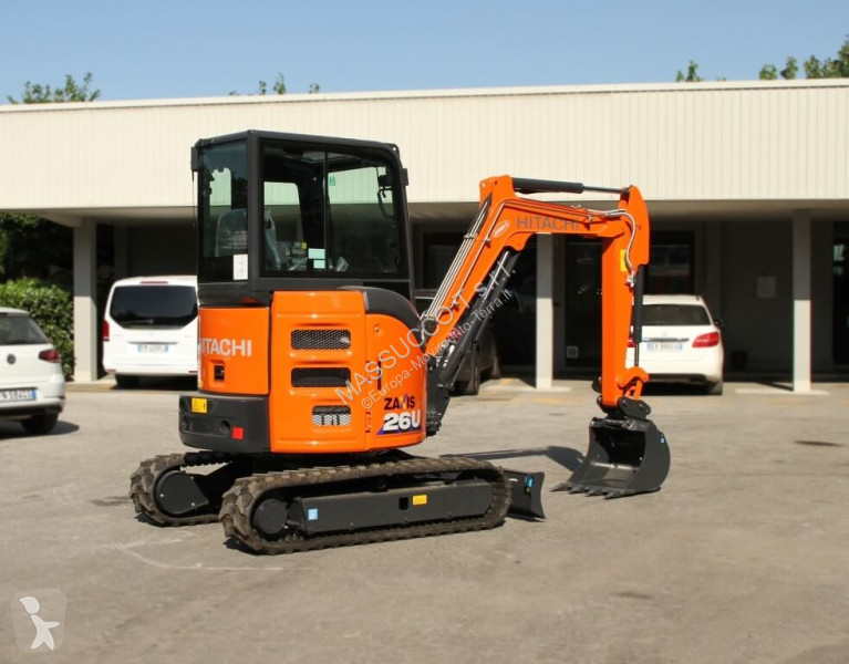 Rýpadlo Hitachi ZX26U-6 CR