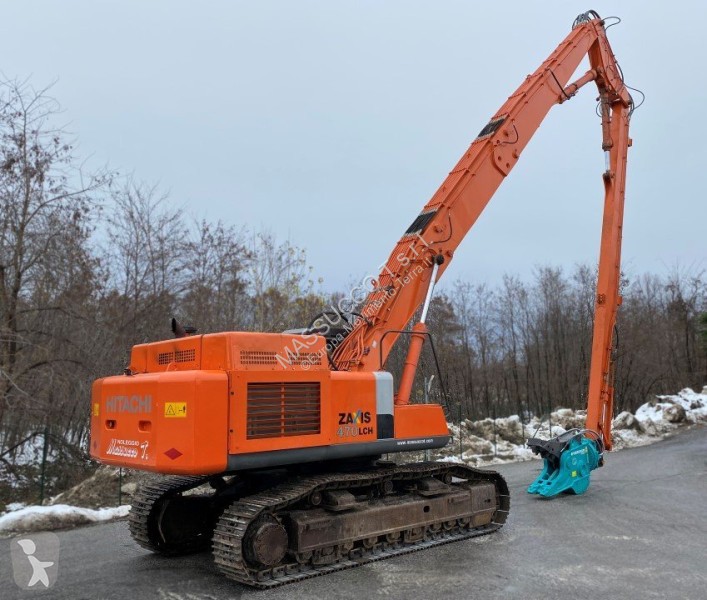 جرافة Hitachi