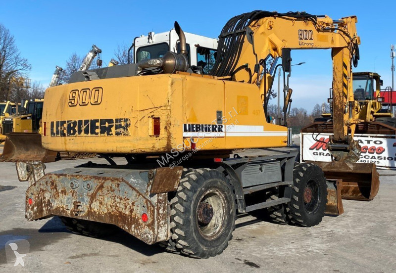 Rýpadlo Liebherr Litronic