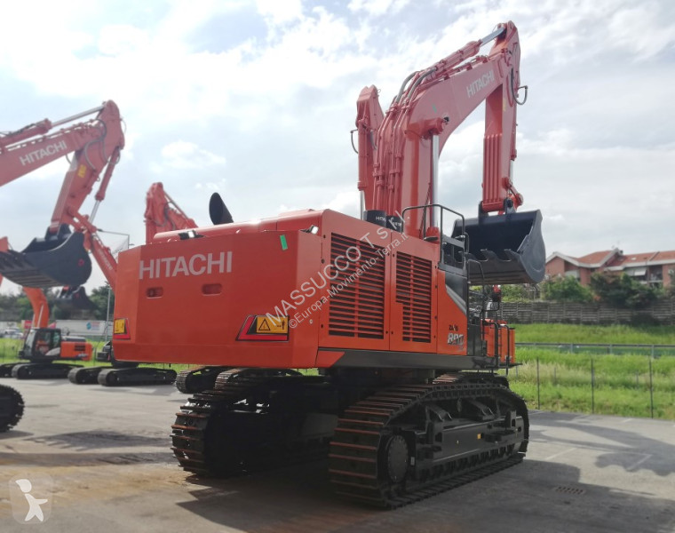 Rýpadlo Hitachi ZX890LCH-7