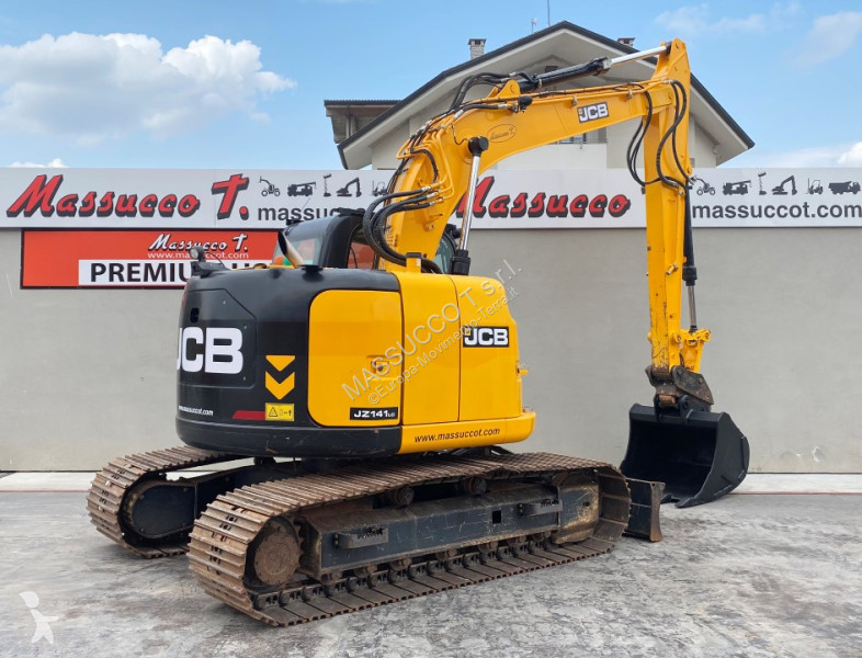 Rýpadlo JCB JZ141