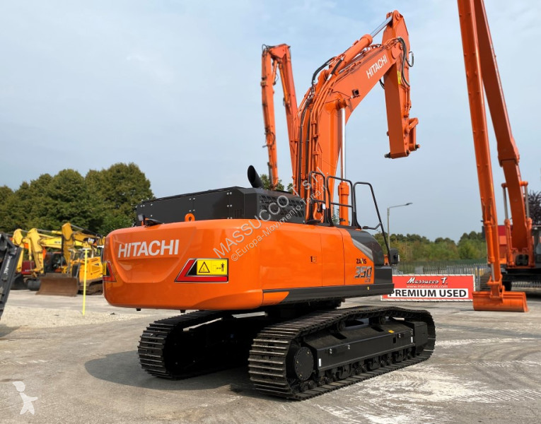 Rýpadlo Hitachi 7