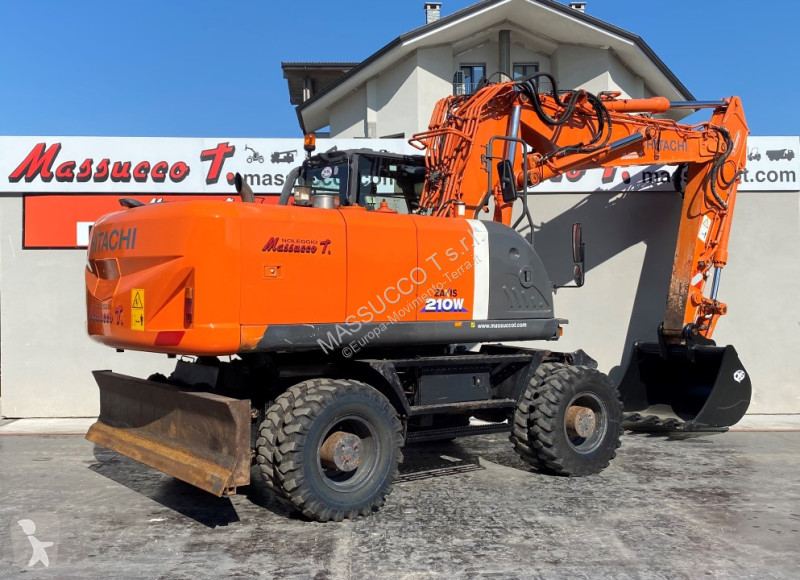 Rýpadlo Hitachi