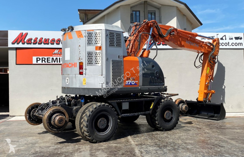 Rýpadlo Hitachi ZX170PRR