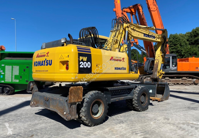 Skovl Komatsu PW200 7K