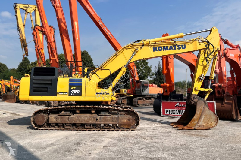 Rýpadlo Komatsu PC490LC -11