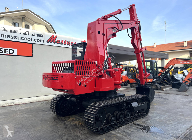 جرافة Hydromac H4