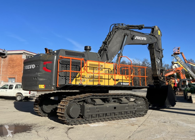 Skovl Volvo EC750EL