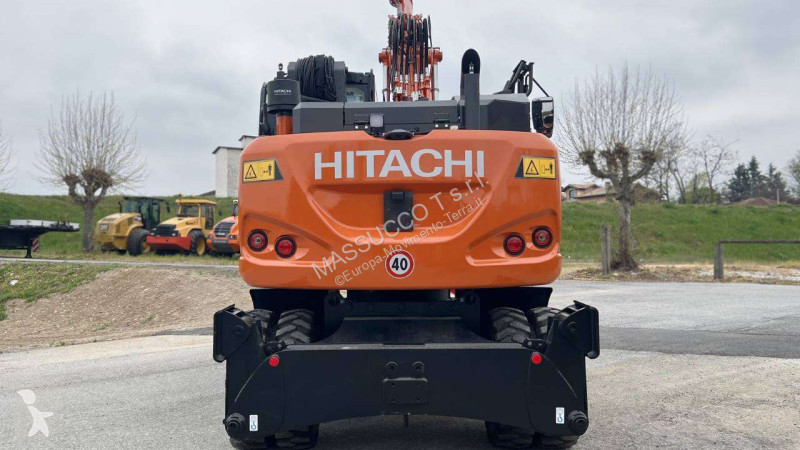 Rýpadlo Hitachi ZX175W-7