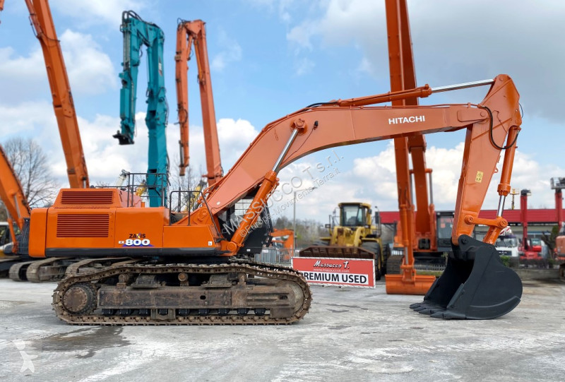 Skovl Hitachi EX800