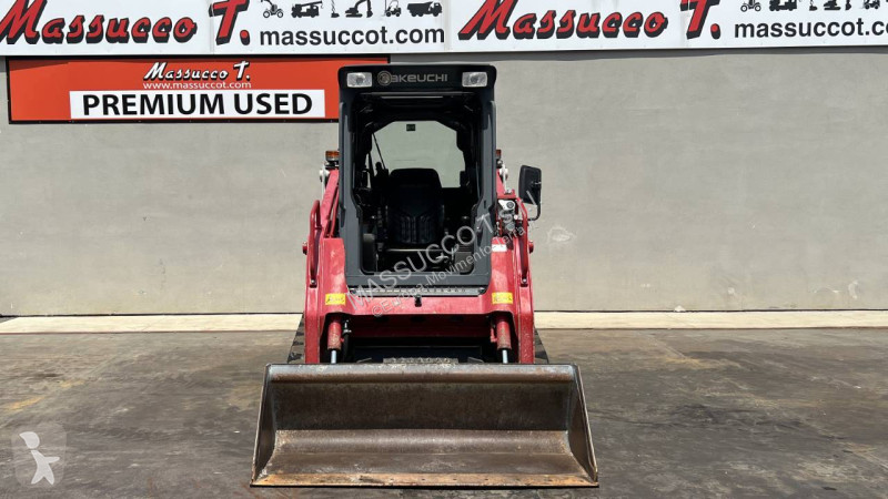 Rýpadlo Takeuchi TL8 HF