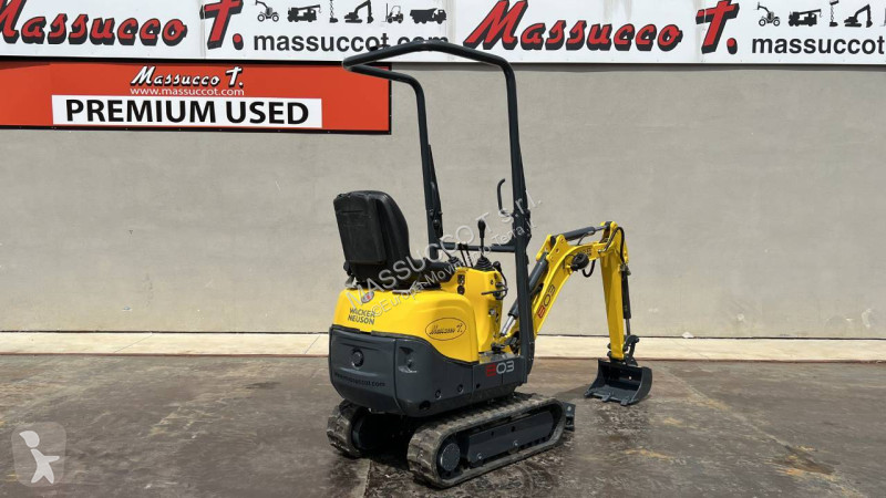 جرافة Wacker Neuson 803