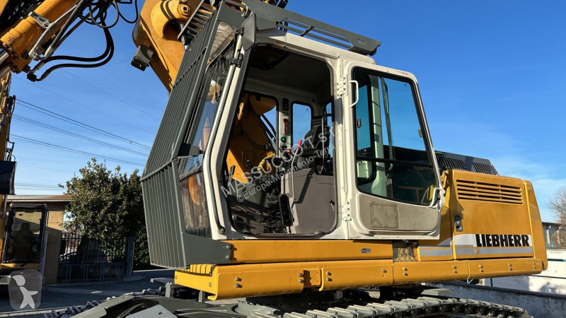 Rýpadlo Liebherr R 934 Tunnelling