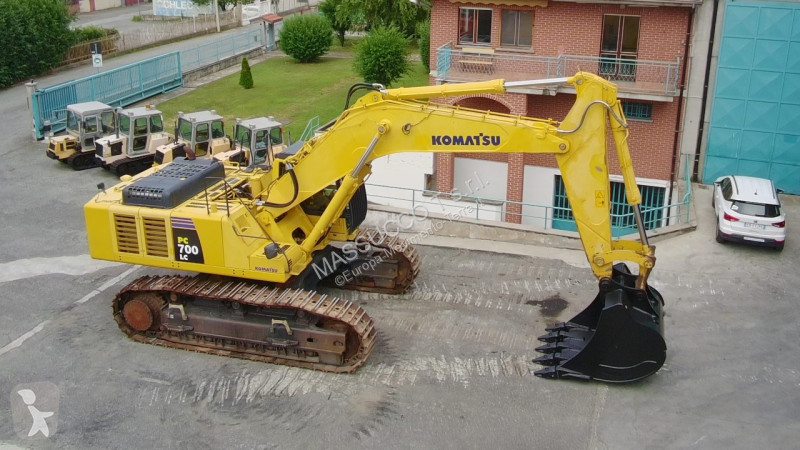 Rýpadlo Komatsu PC700 LC8E0