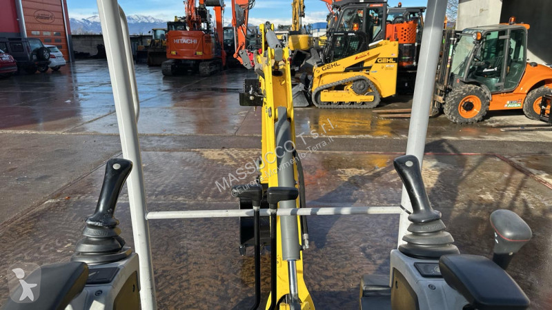 Rýpadlo Wacker Neuson